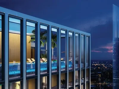 Жилой комплекс Binghatti Moonlight – Modern Living in Al Jaddaf