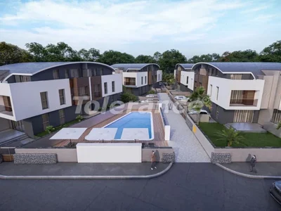 Wieś domków Villas 4+2 in Döşemealtı, Antalya, with the possibility of obtaining Turkish citizenship