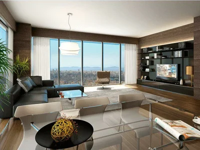 Wohnanlage Residential complex with swimming pools and a spa center close to the main highways, Istanbul, Turkey