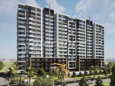 Zespół mieszkaniowy Spacious apartments in Erdemli, Mersin near the sea