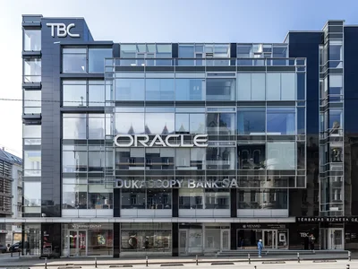 Centro de negocios Tērbatas Biznesa Centrs