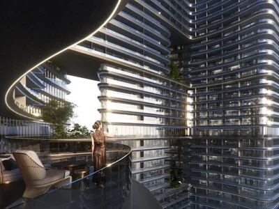 Жилой комплекс Nature-Inspired Luxury in Dubai Science Park - Binghatti Hills 