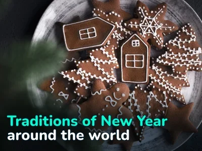 Sleepover at the Cemetery, Fighting, and Bathing in Underwear. A Selection of the Coolest New Year's Traditions