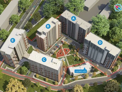 Wohngebäude Archi Varketili