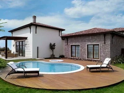 Zespół mieszkaniowy Complex of villas with swimming pools and a panoramic view, Istanbul, Turkey