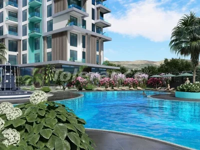 Residential complex Modern apartments in Kargicak, Alanya by installments from the developer in a hotel-type complex