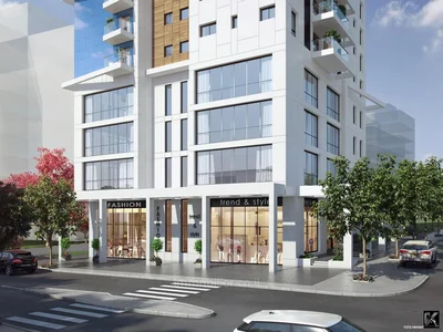 Barrio residencial Investi balcon sur la mer bon emplacement etage haut avec vue haut standing luxueux proche de la mer vue sur la mer dans un immeuble neuf neuf magnifique projet de qualite