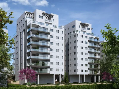 Dzielnica mieszkaniowa Projet netanya centre ville