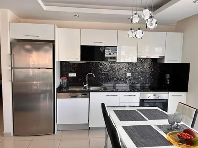 Zespół mieszkaniowy Umeblowany duplex 2+1 w kompleksie Crystal Nova.
