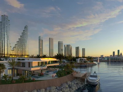 Aparthotel First Tower — the first tower on Ambassadori Island Batumi.