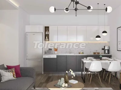 Wohnanlage Moderne Apartments in Izmir mit luxuriösem Blick auf Meer und Wald