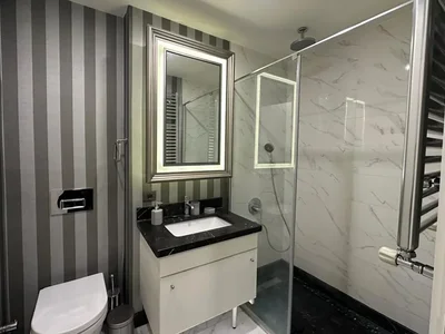 Residential complex 2+1 apartment in the Avangart Istanbul complex in the Maslak area.