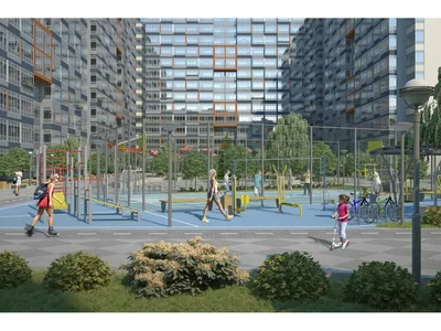Residential complex Stereo