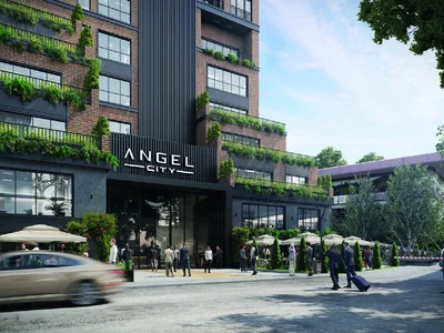 Wohnanlage New residence close to a metro station and places of interest, Istanbul, Turkey