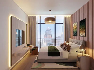 Residential complex New project DoubleTree by Hilton with a pool and recreation areas close to a metro station and DIFC, Jumeirah Garden City (Al Satwa), Dubai