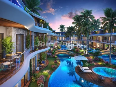 Wohnanlage Exklusiver Komplex mit 1+1, 2+1 Duplex, 4+1 Duplex Wohnungen in Avsallar, Alanya
