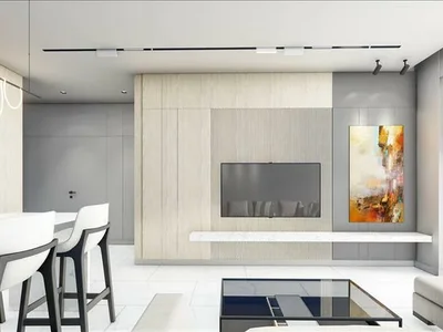 Zespół mieszkaniowy New residence with a swimming pool, a spa center and a private beach close to the airport, Alanya, Turkey