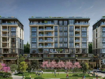 Apartamentowiec Stylowa Nieruchomość z Widokiem na Morze w Stambule Beşiktaş