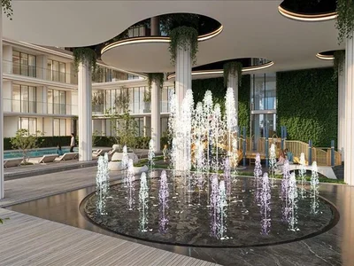 Complejo residencial New complex of apartments with private swimming pools Lazord, Majan, Dubai, UAE