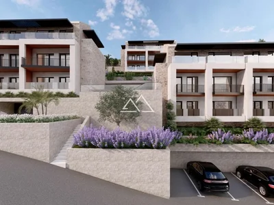 Residential complex Exclusive residential complex by the sea with private boat berths in the Bay of Kotor