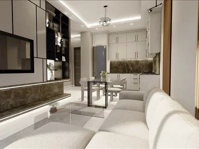 Wohnanlage New residence with swimming pools and a spa complex, Alanya, Turkey
