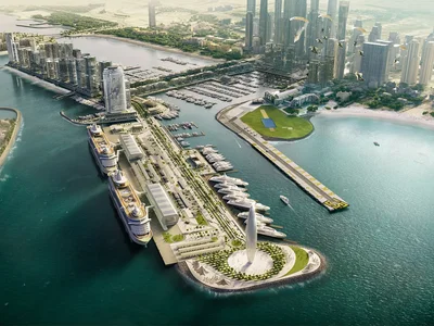 Apartment building EMAAR Beachfront