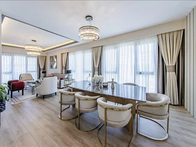 Zespół mieszkaniowy New residence with a swimming pool and a spa center, Istanbul, Turkey
