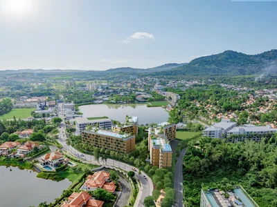 Complejo residencial Laguna Lakeside