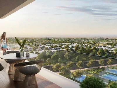 Жилой комплекс Новая резиденция Elo 3 с бассейном недалеко от Downtown Dubai, Damac Hills 2, Дубай, ОАЭ
