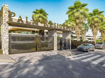 Жилой квартал Palm Residences