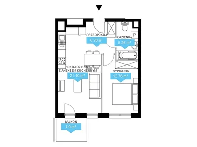 Apartamentowiec Zhiloy kompleks v prestizhnom rayone goroda
