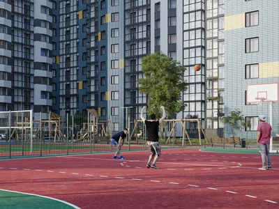 Residential complex Dom na Batalnoy