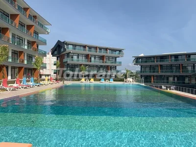 Wohnanlage Wohnungen 2+1, 3+1 in Didim, Altinkum in der Nähe des Meeres