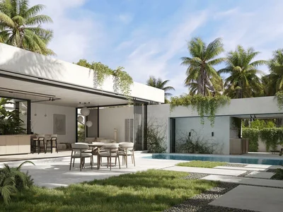 Residential complex First-class residential complex of villas with swimming pools, Plai Laem, Koh Samui, Thailand