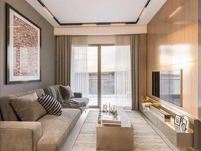 Wohnanlage New residence with a swimming pool at 800 meters from the beach, Mersin, Turkey