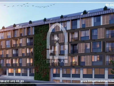 Apartamentowiec Istanbul Taksim Residence Compound