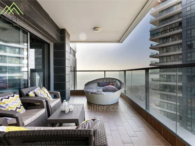 Quartier résidentiel 5 pièces -projet luxueux tour nave - véritable paradis au 23e étage, face à la mer