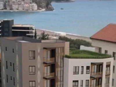 Kompleks turystyczny s apartamentami v Becici
