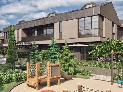 Complejo residencial Residential complex with a garden, a lounge area and a kids' playground, Sile, Turkey
