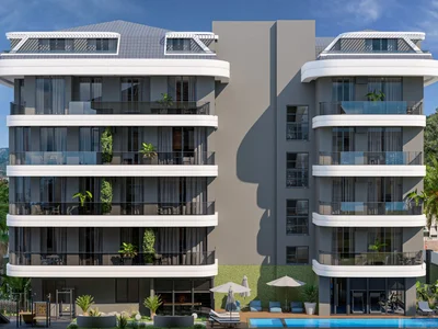 Quartier résidentiel Excellence Q in Oba Alanya