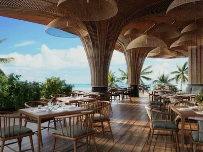 Zespół mieszkaniowy Complex of apartments with 5-star services directly on the beach, Seseh, Bali, Indonesia