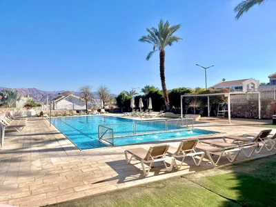 Wohnviertel Eilat appartement a louer a lannee dans le luxueux complexe amdar residence avec piscine