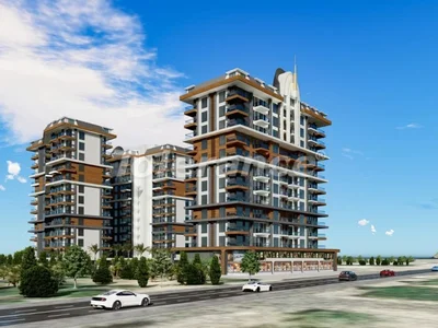 Residential complex Exclusive apartments in Mahmutlar, Alanya from a reliable developer in a hotel-type complex, 50 m to the sea