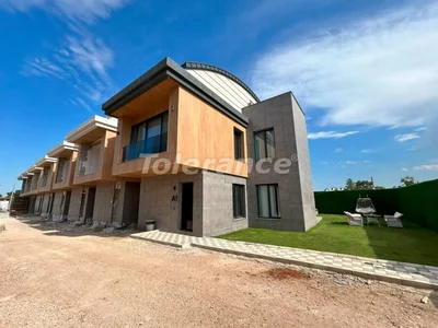 Wieś domków 4+1 Villas in a complex in Döşemealtı, Antalya with the possibility of obtaining Turkish Citizenship