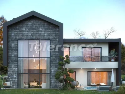 Wieś domków Ready to move in villas 4+1 in Döşemealtı, Antalya from the developer