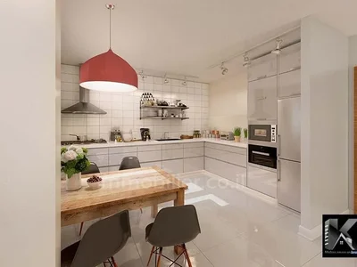 Barrio residencial Avec terrasse dans un immeuble neuf bel appartement projet de qualite