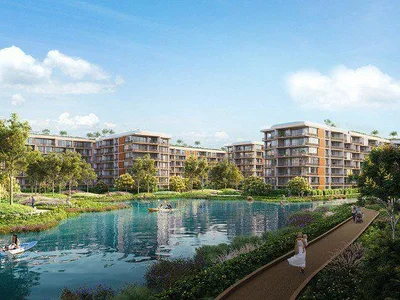 Zespół mieszkaniowy Stylish new apartments surrounded by greenery and sea, Laguna Phuket, Thailand