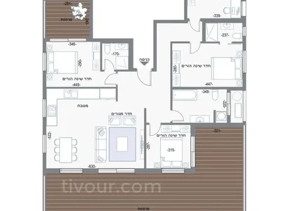 Жилой квартал Nouveau programme dappartements neufs a bat yam