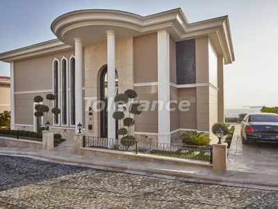 Wieś domków Luxurious villas in Beylikdüzü, Istanbul in a big complex with the stunning Marmara sea view