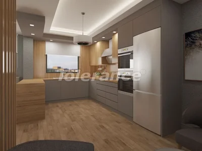  Pueblo de cabañas Villas 3+1 in Altıntaş, Antalya in a modern complex from the developer